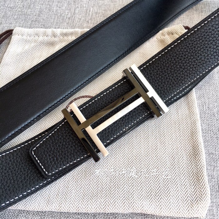 Hermes Men Belt Width 3.8cm