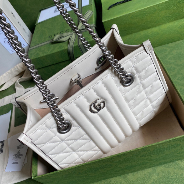 Gucci GG Marmont Tote Bags for Women Size 26.5*19*11cm
