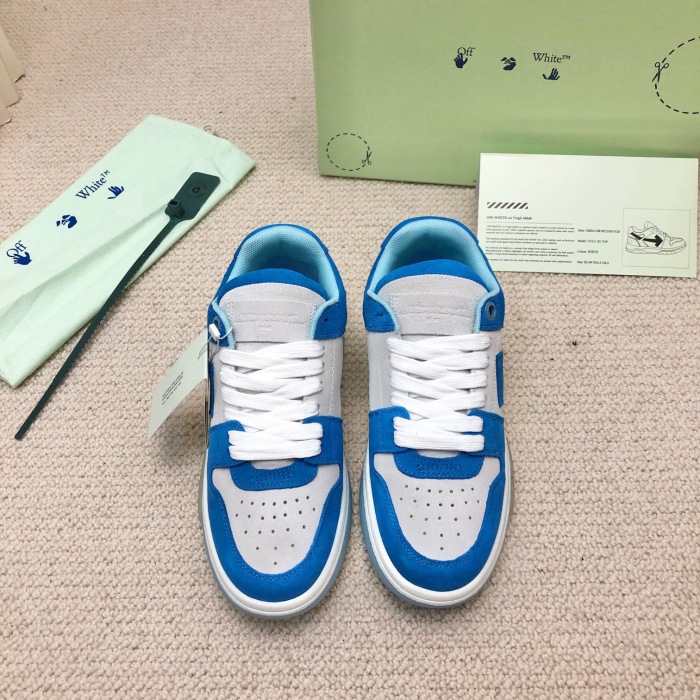 OFF White Out of Office Calf Leather Sneaker Size 35-45   8-Color