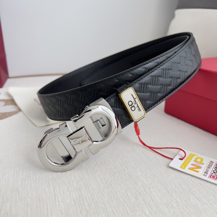 Ferragamo Men Belt Width 3.5cm