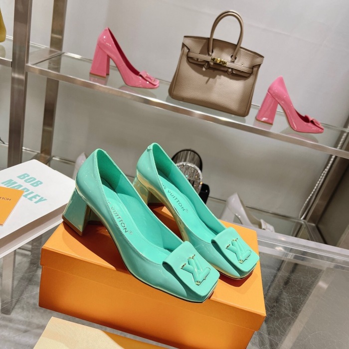 Louis Vuitton Shake Slingback Pumps Size 35-41 5-Color