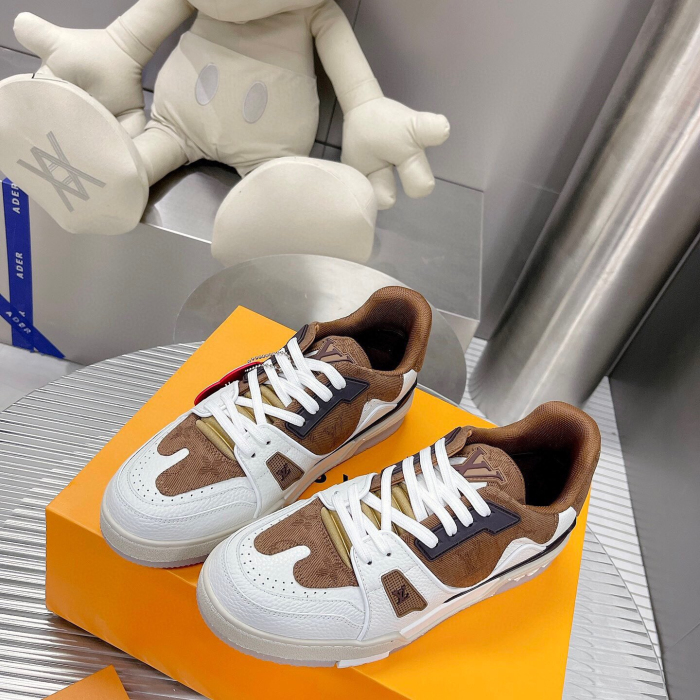 Louis Vuitton LV Trainer Sneaker Size 36-45   6-Color