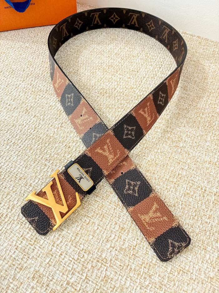 Louis Vuitton Men Belt Width 3.8cm