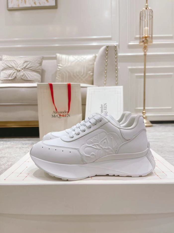 Alexander McQueen Sprint Runner Sneaker Size 35-45  2-Color