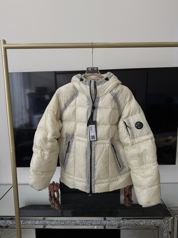 C.P. Company D.D. Shell Hooded Down Jacket Size XS-2XL