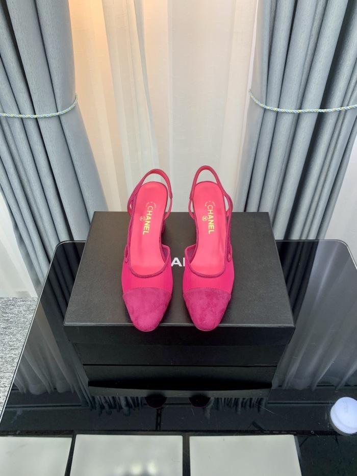 Chanel Slingbacks Pumps Size 35-41 6-Color
