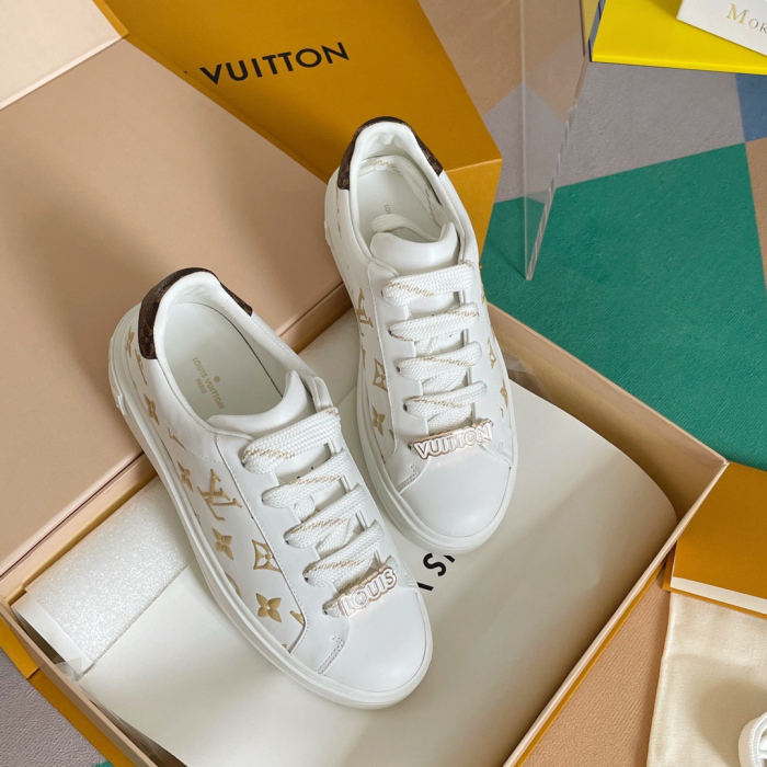 Louis Vuitton Time Out Sneaker Size 35-41 7-Color