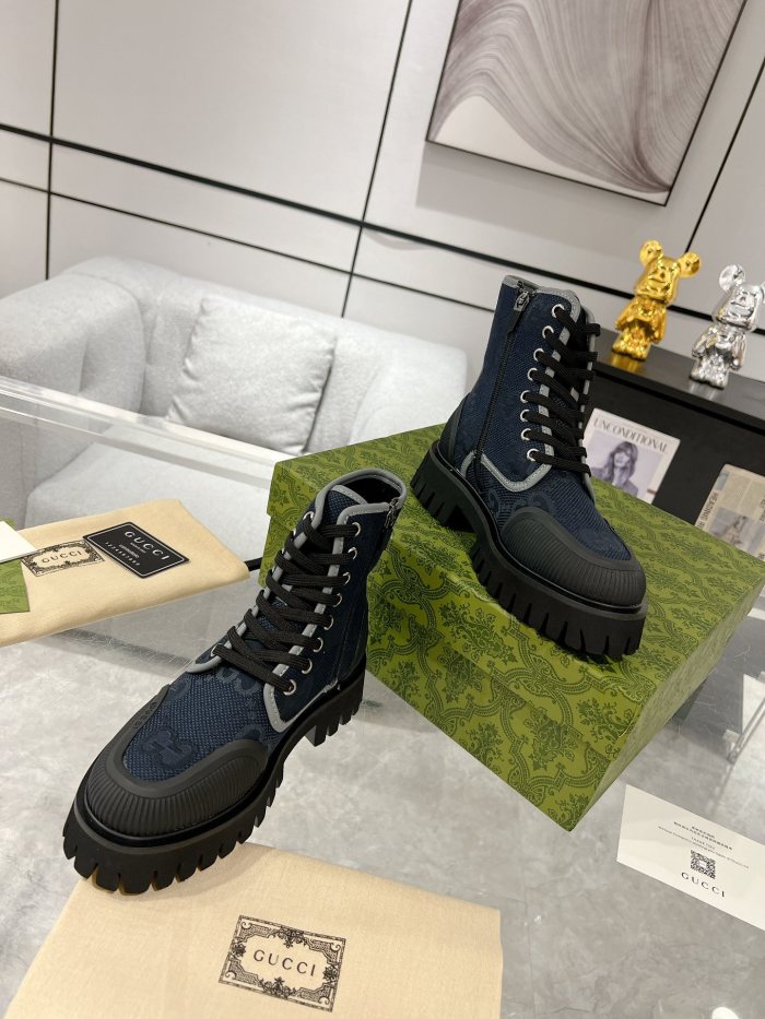 Gucci 23ss Women Boots Size 36-41