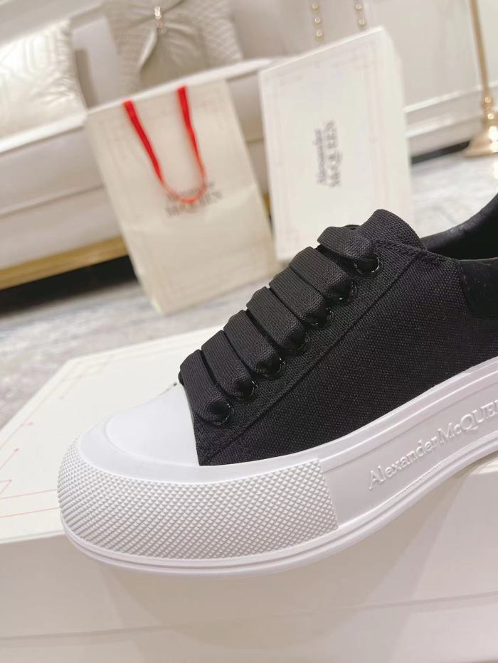 Alexander McQueen Deck Plimsoll Sneaker Size 35-45  2-Color