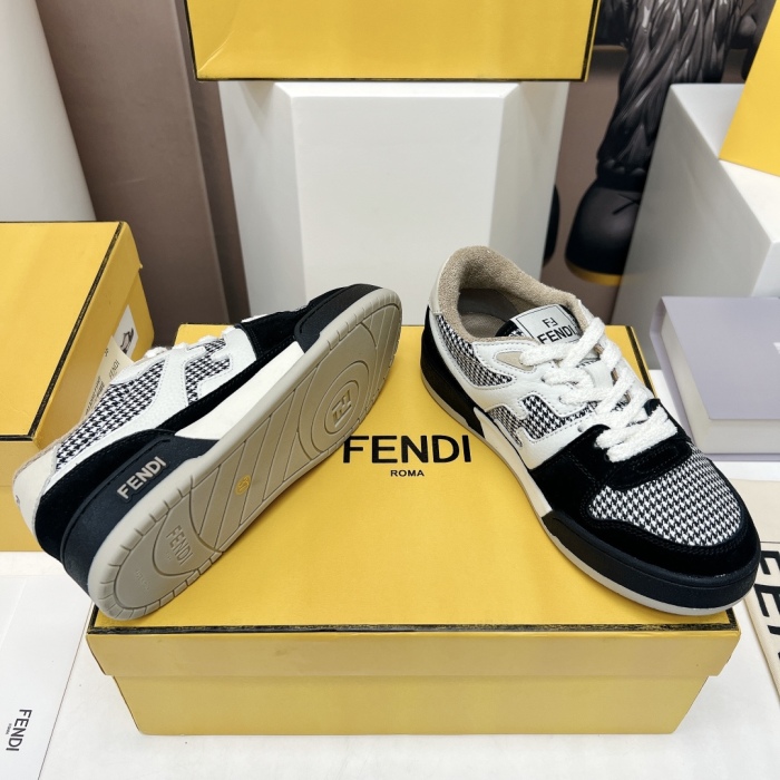 Fendi Match Low Top Sneaker Size 35-45  4-Color