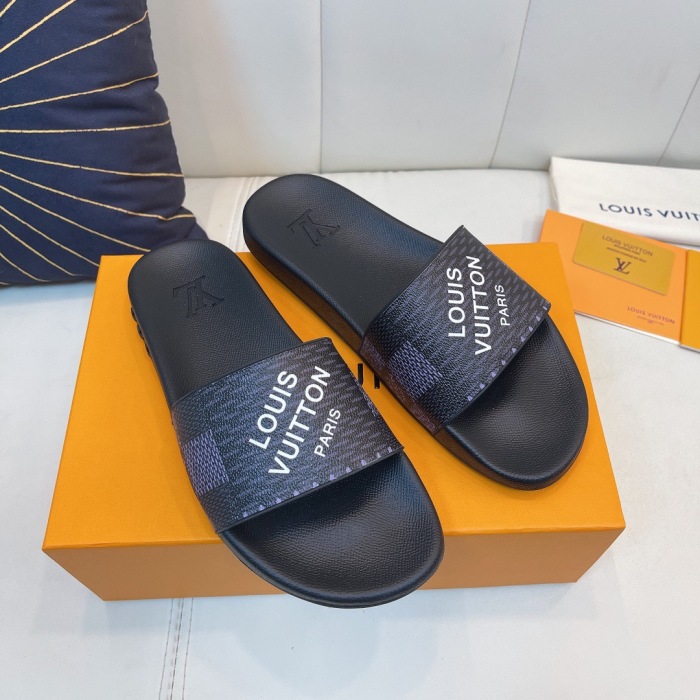 Louis Vuitton Waterfront Slippers Size 36-45 11-Color