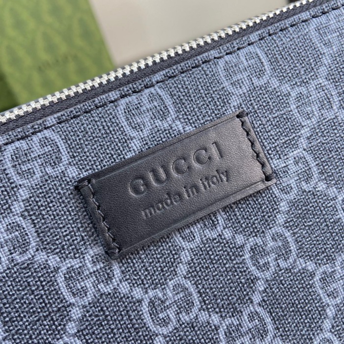 Gucci GG Supreme Shoulder Bags Size 14*22.5*7.5cm