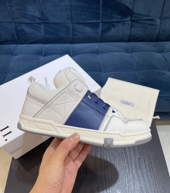 Valentino Open Skate Sneaker Size 36-45   4-Color