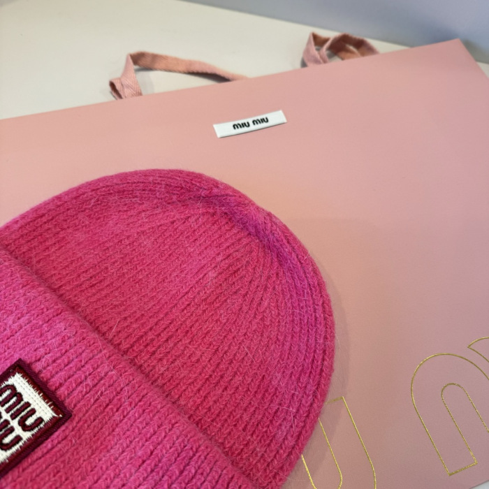 MiuMiu Knitted Hat