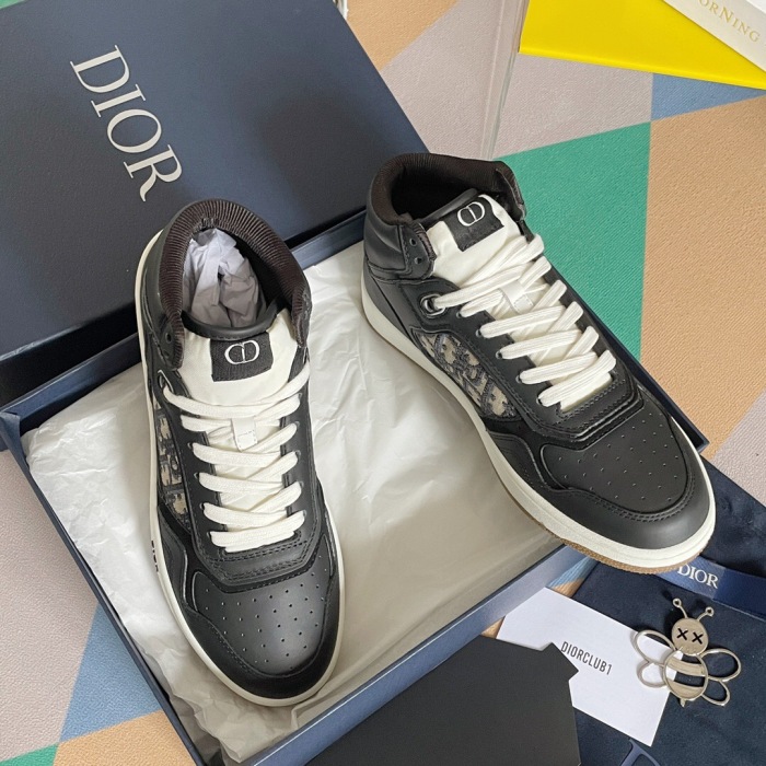 Dior B27 High Top Sneaker Size 36-46   7-Color