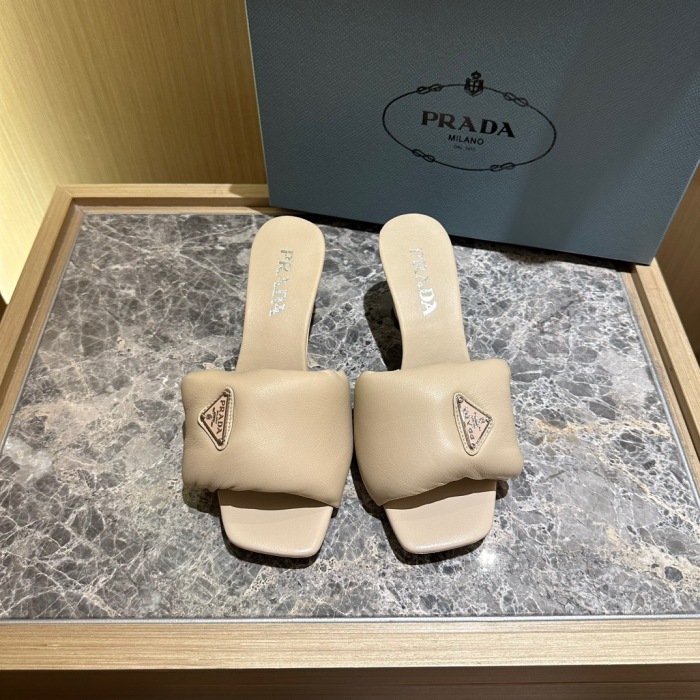 Prada Soft Padded Pumps  Size 35-41 7-Color