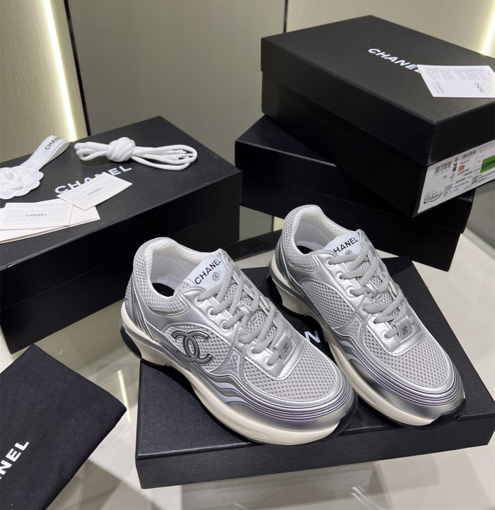 Chanel 2023 New Sneaker Size 35-41  3-Color