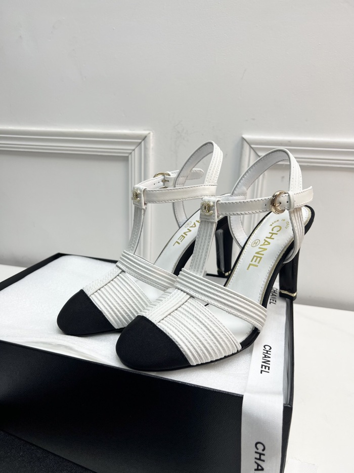 Chanel Open Pumps Size 35-41 3-Color