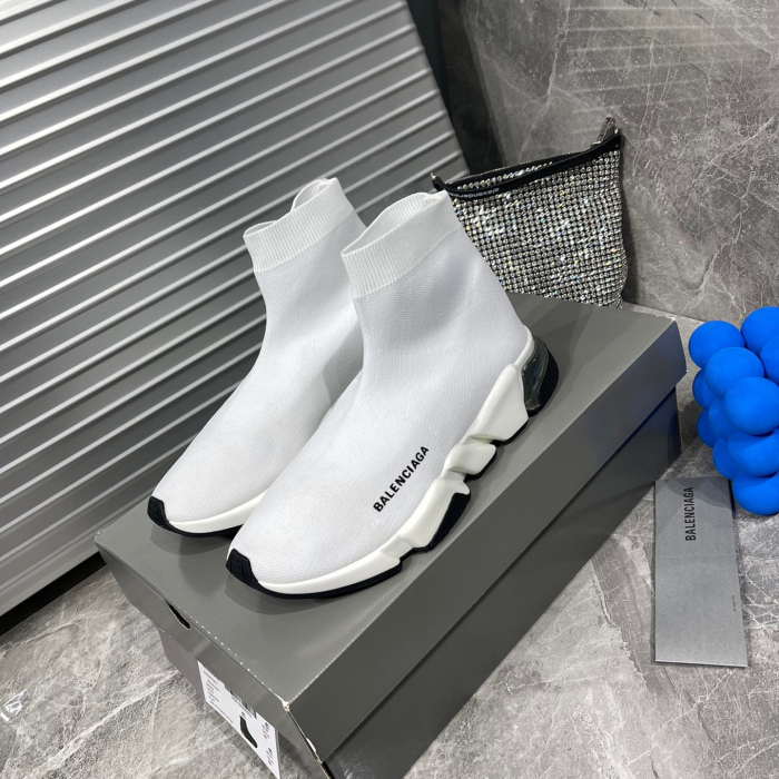 Balenciaga Speed Clear Sole Sneaker Size 35-45  6-Color