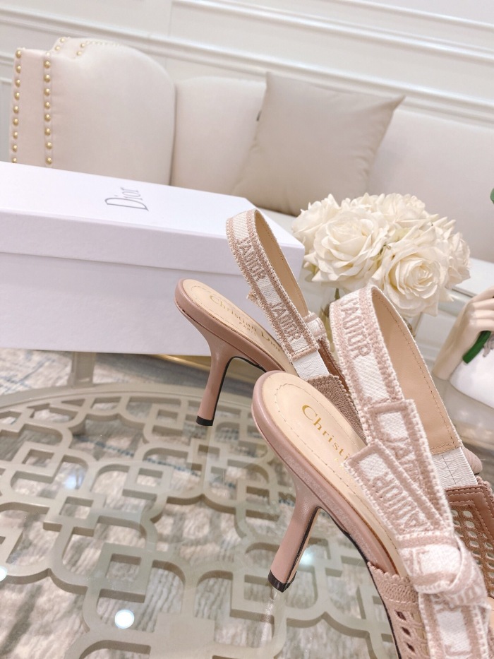 Dior J'Adior Slingback Pumps Size 35-41 4-Color