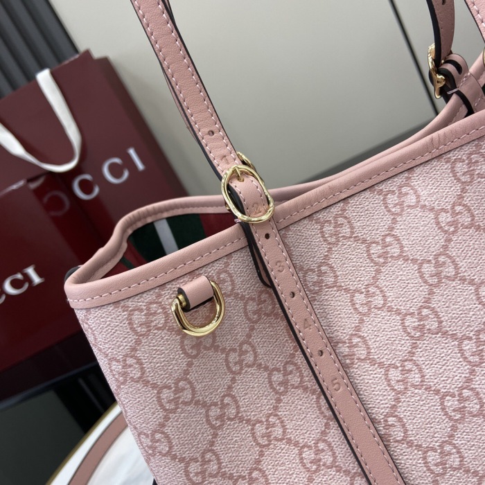 Gucci GG Emblem Women Shopping Bags Size 30*18*11cm