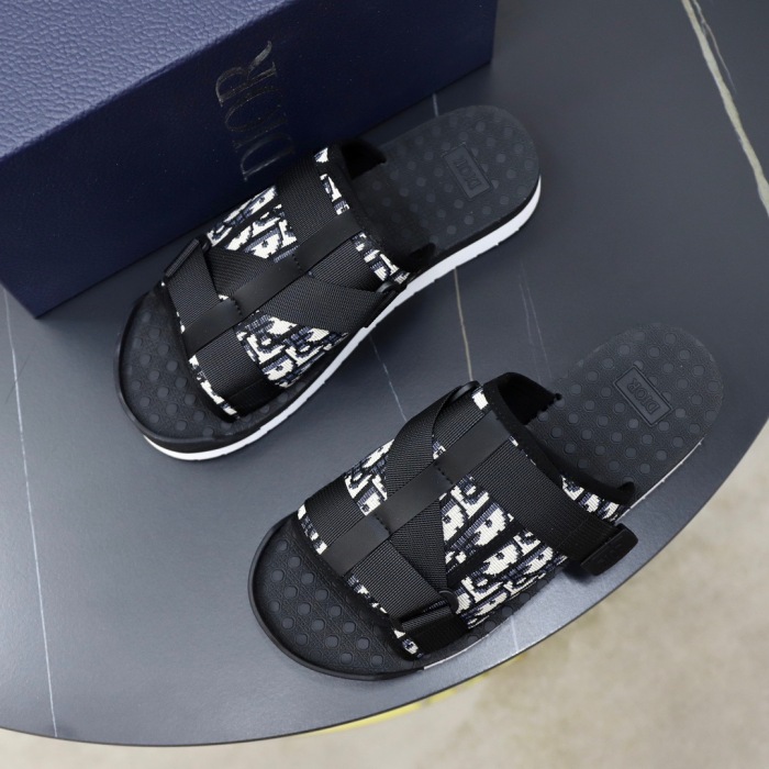 Dior Alpha Slippers Size 39-45  2-Color