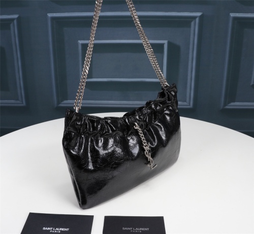 YSL Women Shoulder Bags Size 24*14*4cm