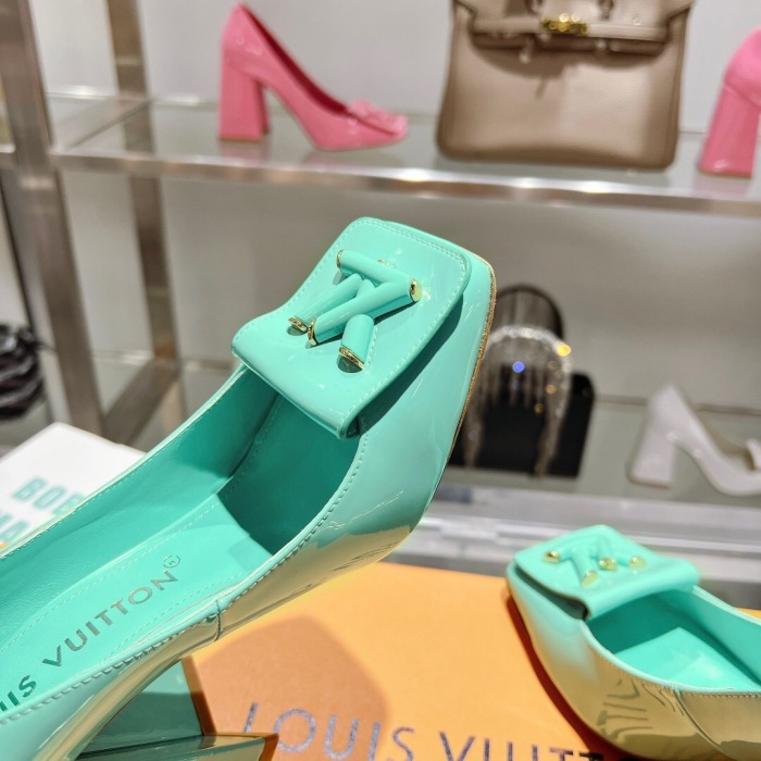 Louis Vuitton Shake Slingback Pumps Size 35-41 5-Color