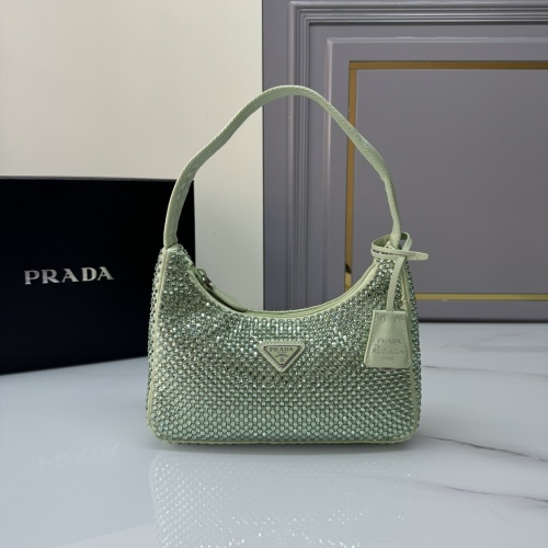 Prada 1NE515 Redition 2000 Women Bags 23*13*5cm