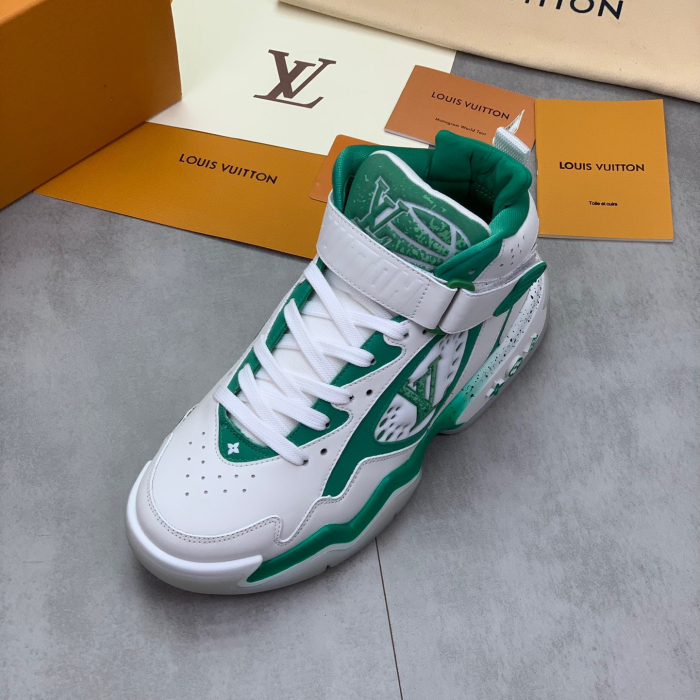 Louis Vuitton LV Trainer 2.0 Sneaker Size 36-46   5-Color