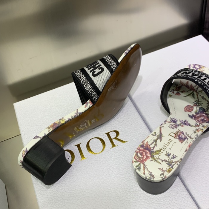 Dior Dway Heeled Sandal Pumps Size 35-41 9-Color