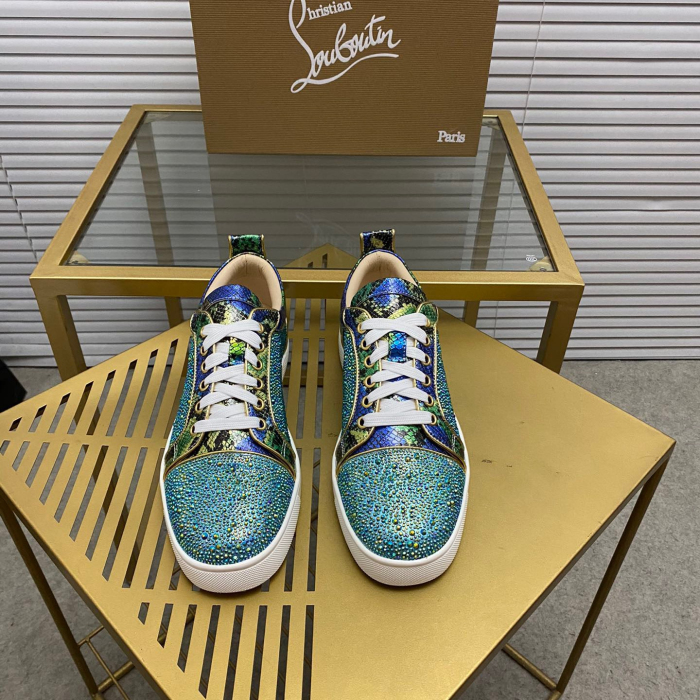 Christian Louboutin Louis Junior Sneaker Size 36-46  9-Color