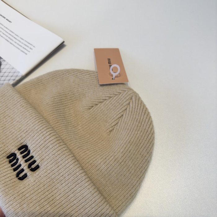 MiuMiu Knitted Hat