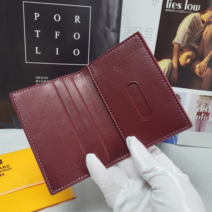 Goyard Saint-marc Card Wallet 10.7*8cm 10-Color