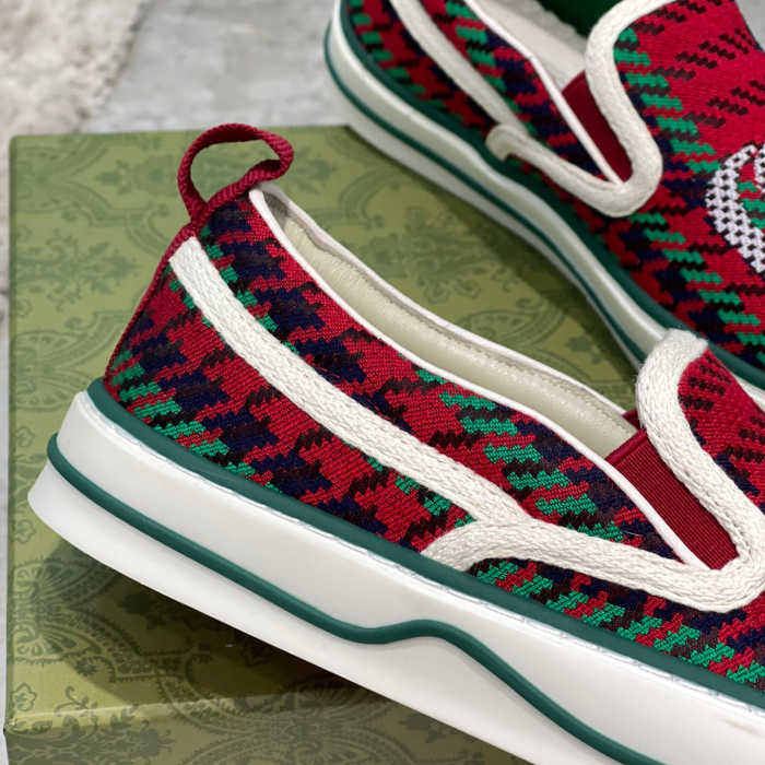 Gucci Tennis 1977 slip-on sneaker Size 35-45 6-Color