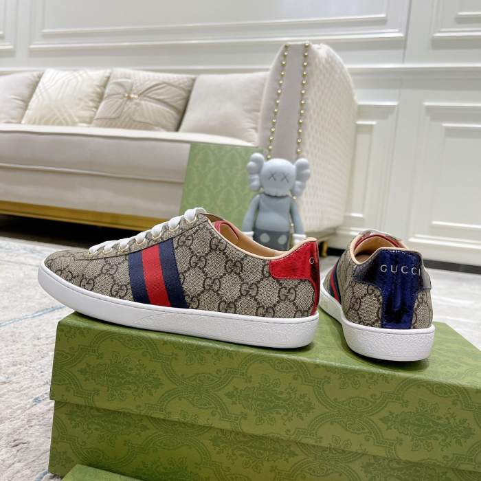 Gucci Ace Sneaker Size 35-46 6-Color
