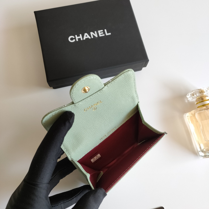 Chanel Card Holder Size 11*7.5*2cm 10-Color