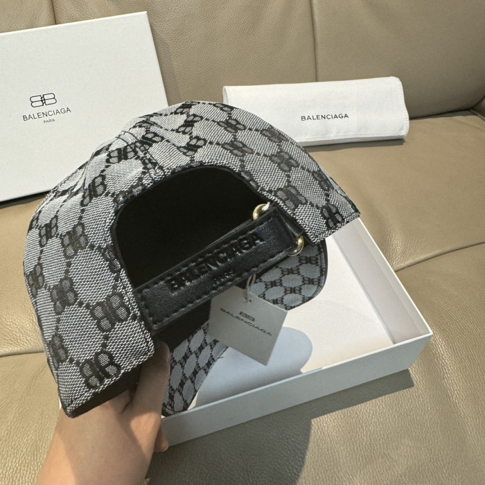 Balenciaga Baseball Cap 3-Color