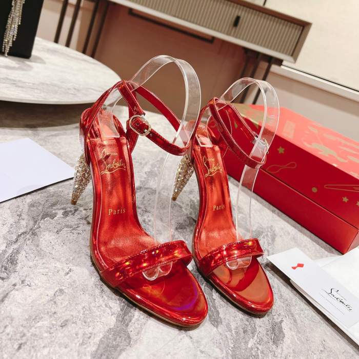 Christian Louboutin Lipstrass Queen Pumps Size 35-41 2-Color