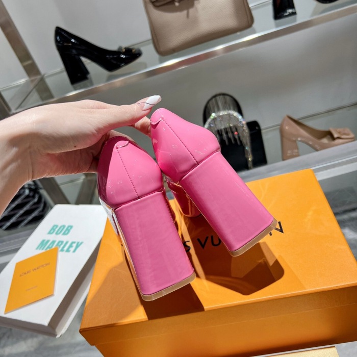Louis Vuitton Shake Slingback Pumps Size 35-41 5-Color