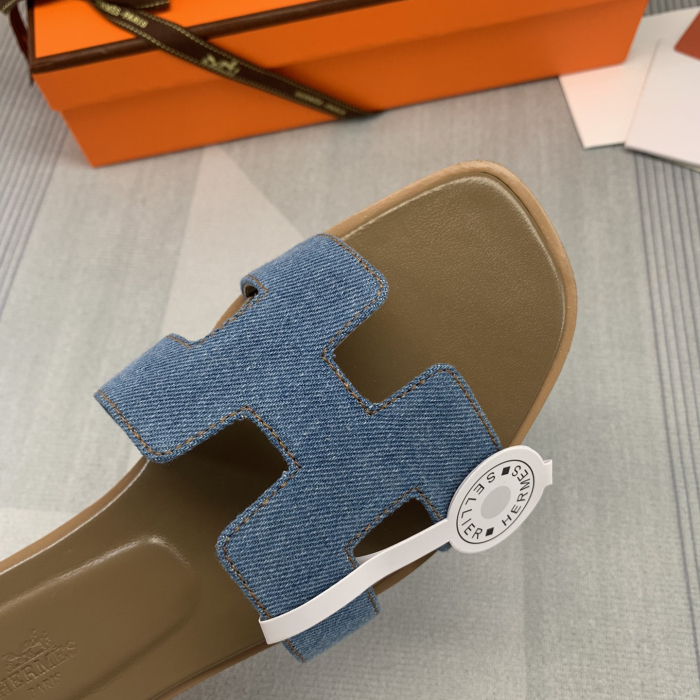 Hermes Oran Slippers Size 35-41  5-Color