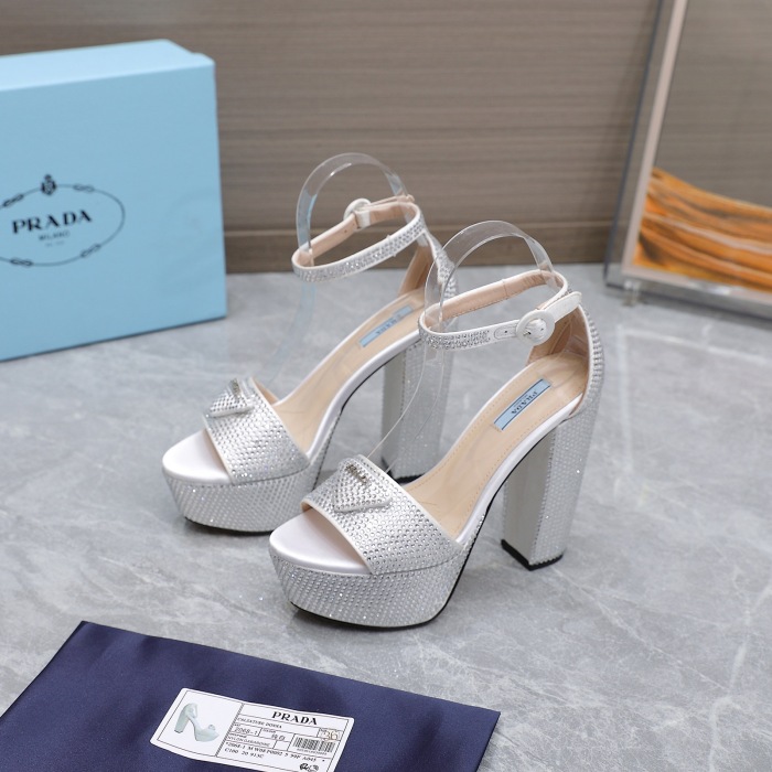 Prada Satin platform Pumps Size 36-41  6-Color