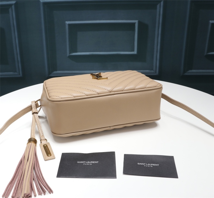 YSL Women Shoulder Bags Size 23*16*6cm