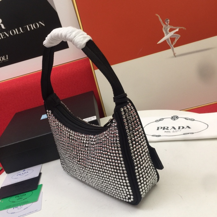 Prada Women Shoulder Bags 22cm
