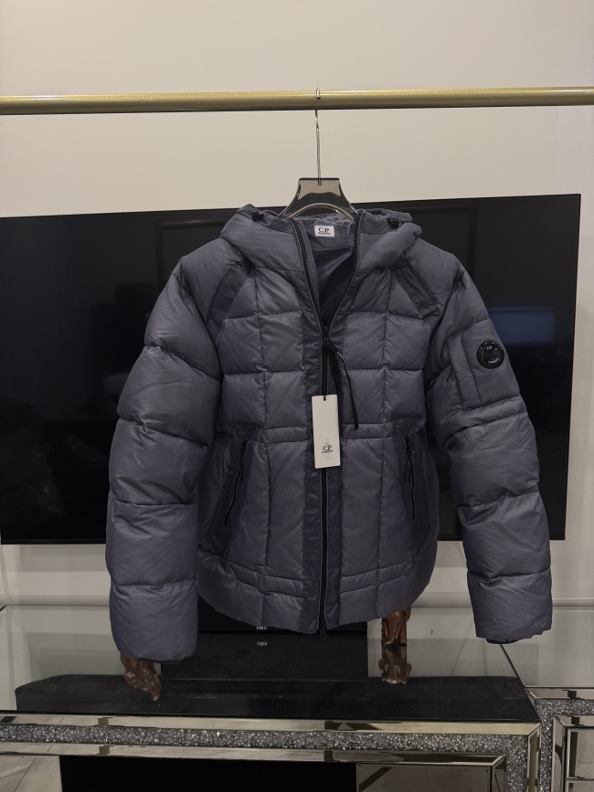 C.P. Company D.D. Shell Hooded Down Jacket Size XS-2XL
