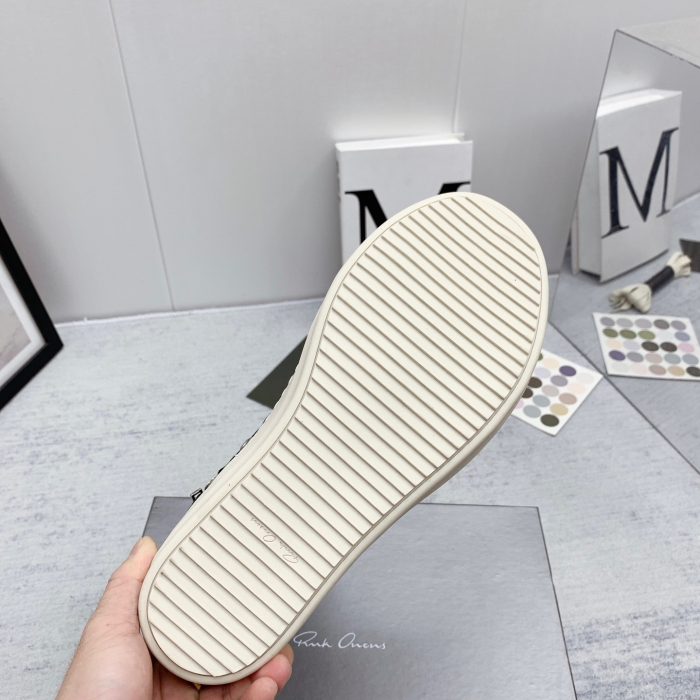 Rick Owens 2023SS EDFU Sneaker Size 35-47 5-Color