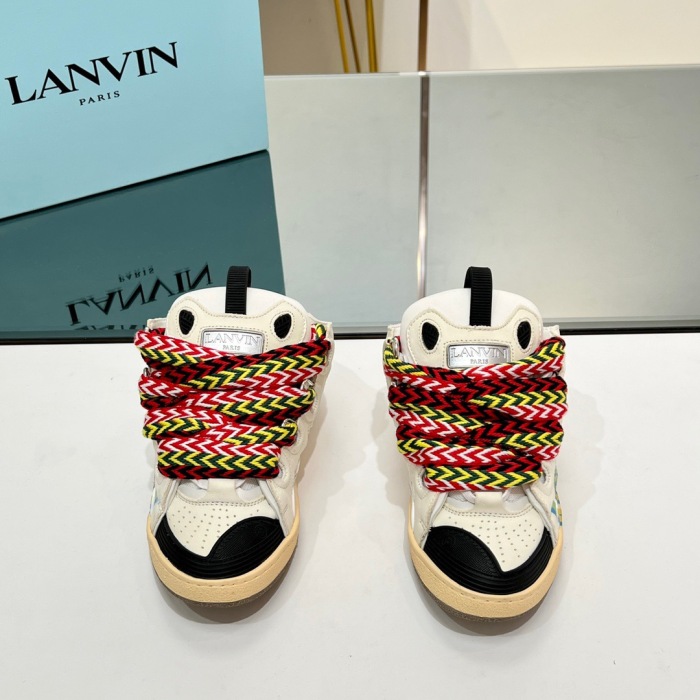 Lanvin Curb Sneaker Size 35-46  4-Color