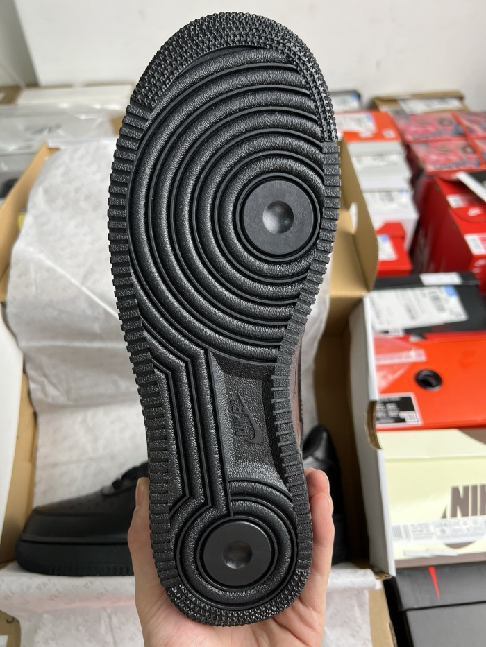 Nike Air Force 1 Sneaker Black size 36-46