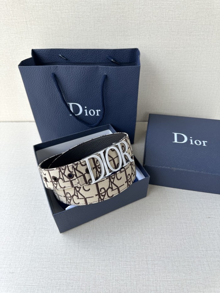 Dior Men Belt Width 3.5cm