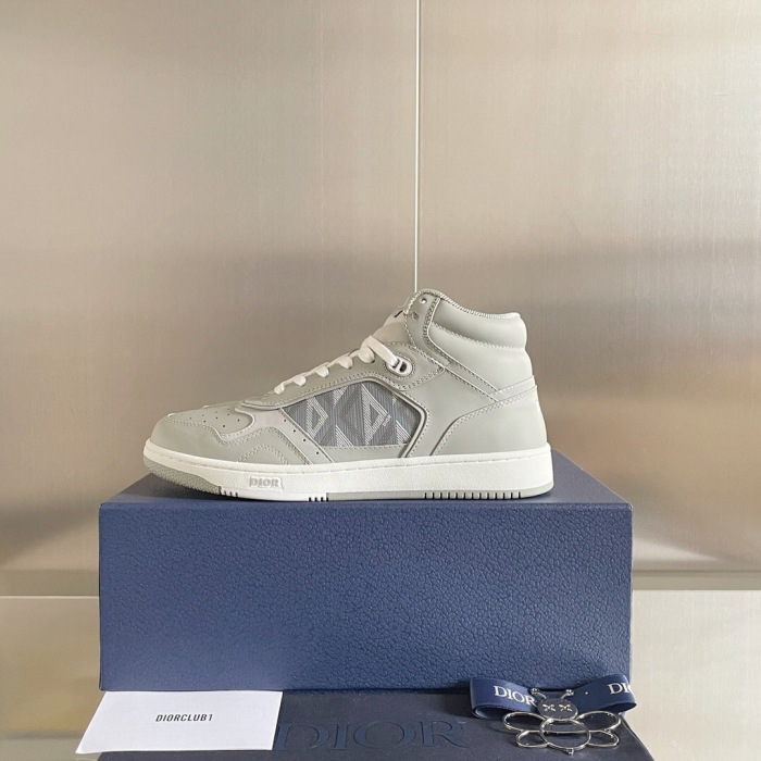 Dior B27 High Top Sneaker Size 36-46   7-Color